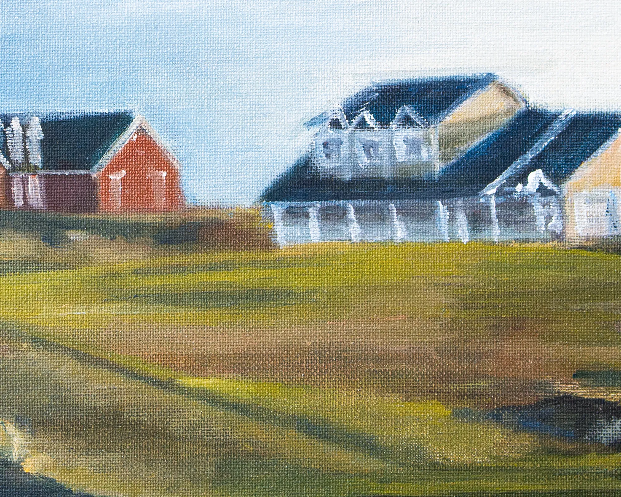 Sky And Houses - Image 2